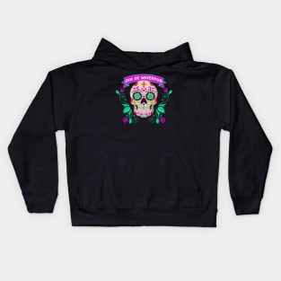 Dia De Muertos Kids Hoodie